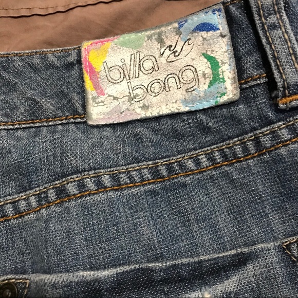 Billabong size 5 Denim Skirt - Picture 6 of 6